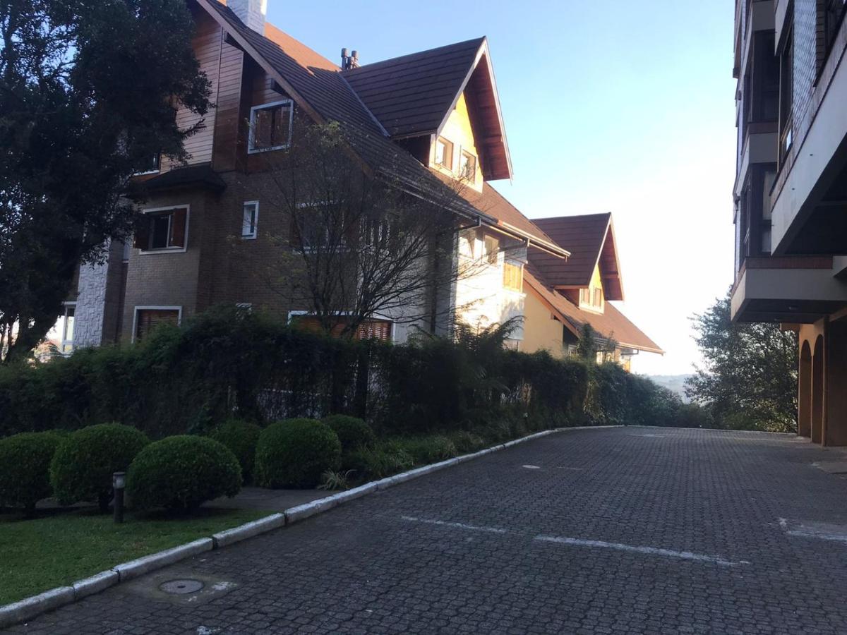Apartmán Flat Gramado Centro - Proximo Da Rua Coberta Exteriér fotografie