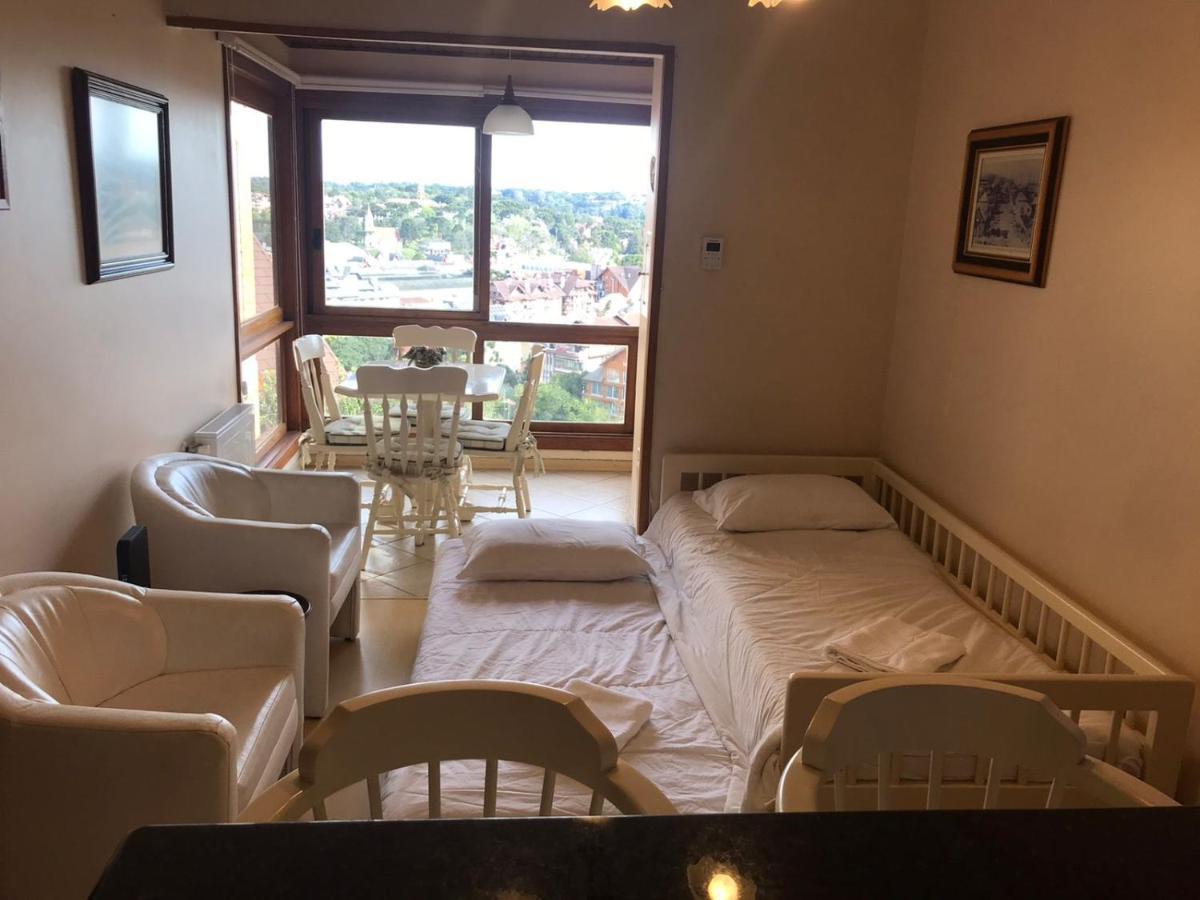 Apartmán Flat Gramado Centro - Proximo Da Rua Coberta Exteriér fotografie