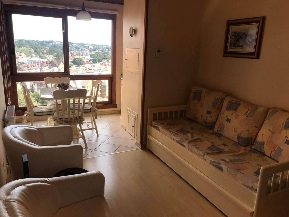 Apartmán Flat Gramado Centro - Proximo Da Rua Coberta Exteriér fotografie