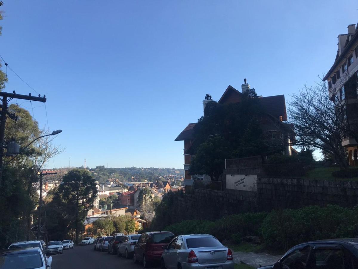 Apartmán Flat Gramado Centro - Proximo Da Rua Coberta Exteriér fotografie